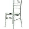 Silver Chiavari Chairs