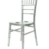 CC-07 Silver Chiavari Chair 2 Silver Chiavari Chairs