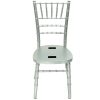 CC-07 Silver Chiavari Chair 3 Silver Chiavari Chairs