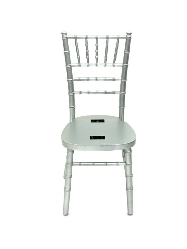 Silver Chiavari Chairs