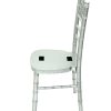 CC-07 Silver Chiavari Chair 4 Silver Chiavari Chairs