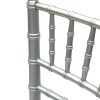 CC-07 Silver Chiavari Chair 5 Silver Chiavari Chairs