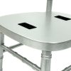 CC-07 Silver Chiavari Chair 6 Silver Chiavari Chairs