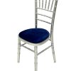 CC-07 Silver Chiavari Chair 7 Silver Chiavari Chairs