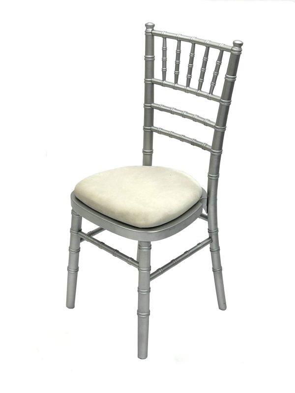 Silver Chiavari Chairs