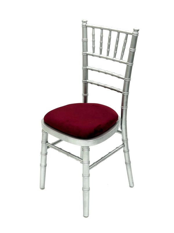 Silver Chiavari Chairs