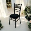CC-09 Black Chiavari Chair Black Chiavari Chairs