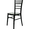 CC-09 Black Chiavari Chair 2 Black Chiavari Chairs
