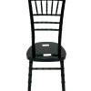 Black Chiavari Chairs