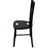 CC-09 Black Chiavari Chair 4 Black Chiavari Chairs