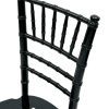 CC-09 Black Chiavari Chair 5 Black Chiavari Chairs