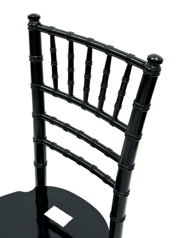 Black Chiavari Chairs