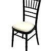 CC-09 Black Chiavari Chair 7 Black Chiavari Chairs