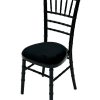 Black Chiavari Chairs