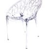 Clear Umbria Chairs for Cafe's, Bistros or Home - BE Furniture Sales