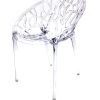 Clear Umbria Chairs Clear Umbria Chairs for Cafe's, Bistros or Home - BE Furniture Sales