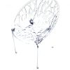 XH-8062C 2 Clear Umbria Chairs