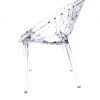 XH-8062C 4 Clear Umbria Chairs