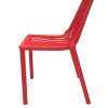 XH-8070R 3 Red Stacking Chairs
