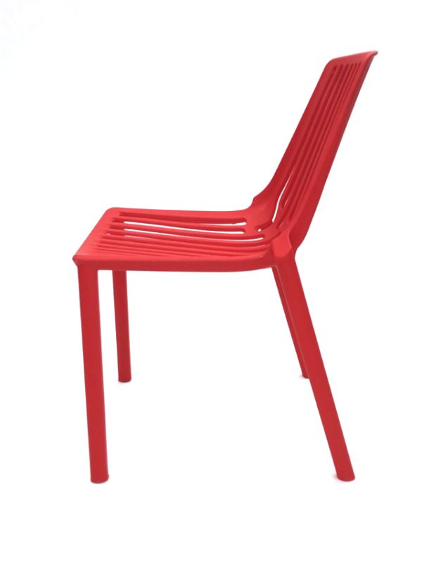 Red Stacking Chairs
