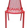 XH-8070R 4 Red Stacking Chairs