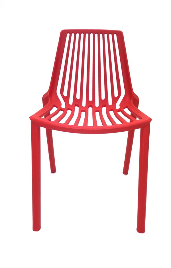 Red Stacking Chairs