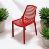 XH-8088CR Chair Red Plastic Stacking Chairs