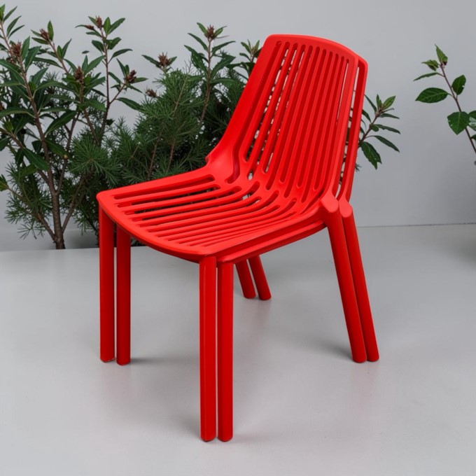 Red Plastic Stacking Chairs Red Plastic Stacking Chairs