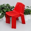 Red Plastic Stacking Chairs Red Plastic Stacking Chairs