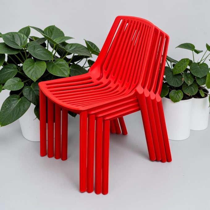 Red Plastic Stacking Chairs Red Plastic Stacking Chairs