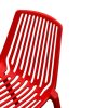 Red Plastic Stacking Chairs Red Plastic Stacking Chairs