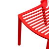 Red Plastic Stacking Chairs Red Plastic Stacking Chairs