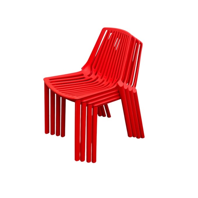 Red Plastic Stacking Chairs Red Plastic Stacking Chairs