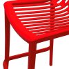 XH-8088HR 7 Red Plastic Bar Stools