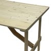 4x3 Trestle Table 2 4ft x 3ft Trestle Table