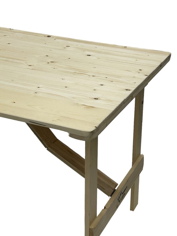 4ft x 3ft Trestle Table