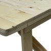 4x3 Trestle Table 3 4ft x 3ft Trestle Table