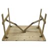 4x3 Trestle Table 5 4ft x 3ft Trestle Table