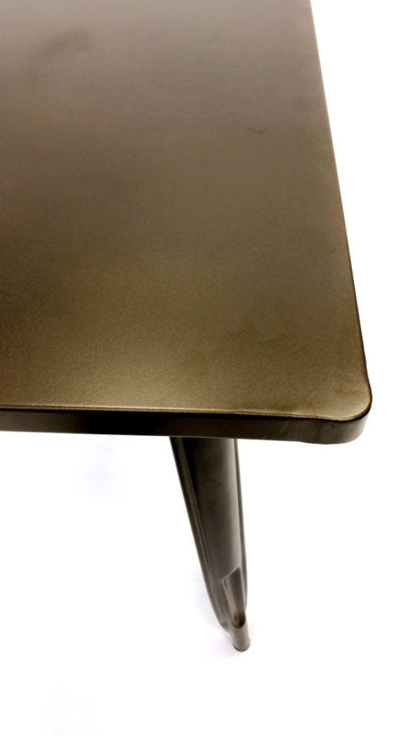 Bronze Tolix Table