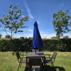 Blue Garden Parasol – Patio Umbrella Blue Garden Parasol – Patio Umbrella