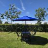 Blue Garden Parasol – Patio Umbrella Blue Garden Parasol – Patio Umbrella