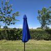 Blue Garden Parasol – Patio Umbrella Blue Garden Parasol – Patio Umbrella