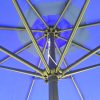 Blue Garden Parasol – Patio Umbrella Blue Garden Parasol – Patio Umbrella