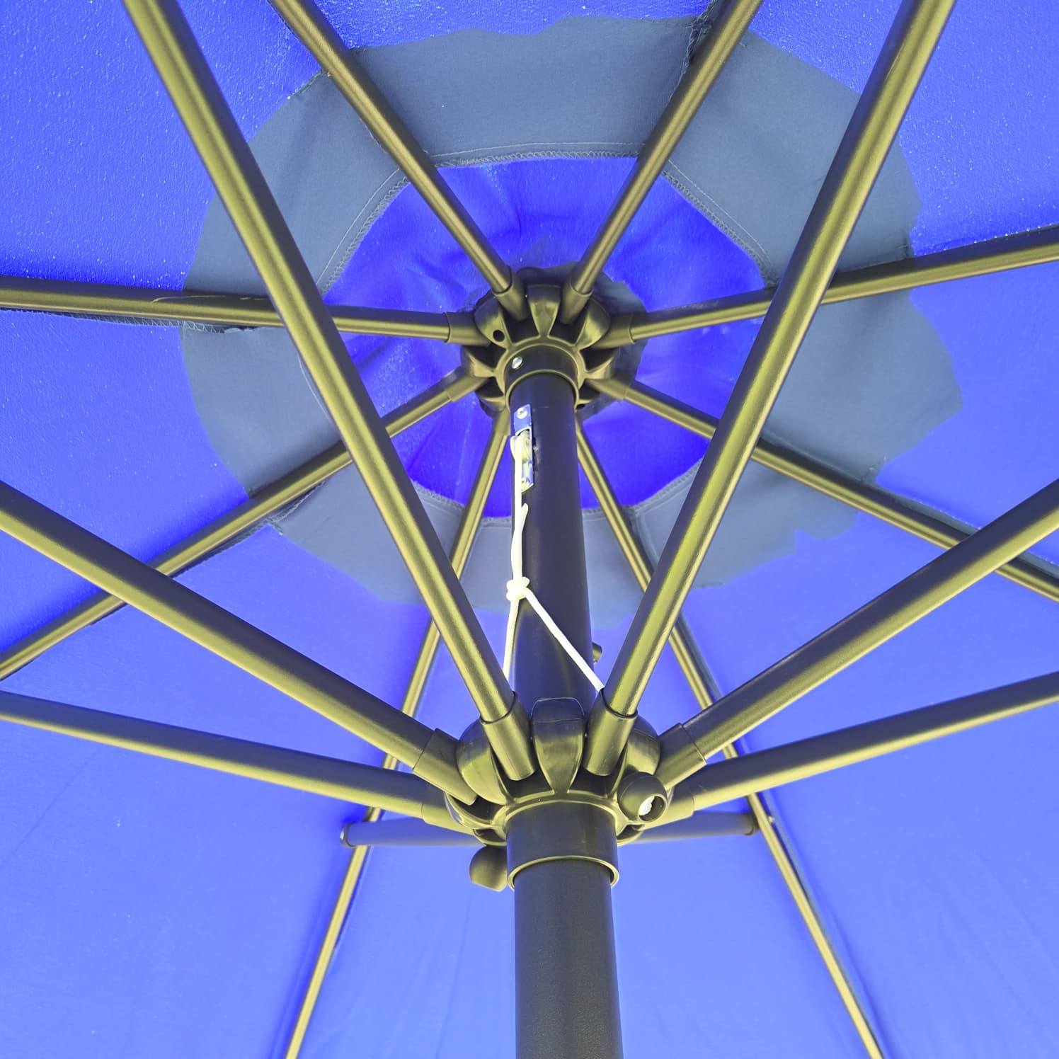 Blue Garden Parasol – Patio Umbrella