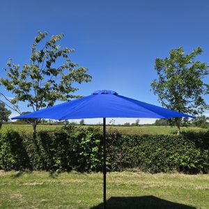 Blue Garden Parasol – Patio Umbrella - BE Furniture Sales