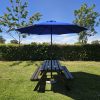 Blue Garden Parasol – Patio Umbrella Blue Garden Parasol – Patio Umbrella