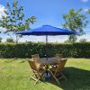 Blue Garden Parasol – Patio Umbrella Blue Garden Parasol – Patio Umbrella