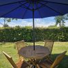 Blue Garden Parasol – Patio Umbrella Blue Garden Parasol – Patio Umbrella