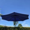 Blue Garden Parasol – Patio Umbrella Blue Garden Parasol – Patio Umbrella