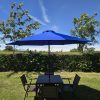 Blue Garden Parasol – Patio Umbrella Blue Garden Parasol – Patio Umbrella - BE Furniture Sales